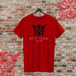 Special Edition T-shirt BAT TEAM, red