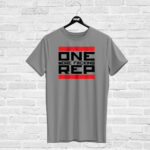 T-shirt ONE MORE F#CKING REP, grey
