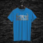 T-shirt THE GUNS CLUB, blue