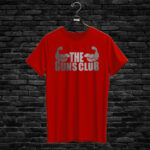 T-shirt THE GUNS CLUB, red