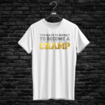 T-shirt CHAMP, white